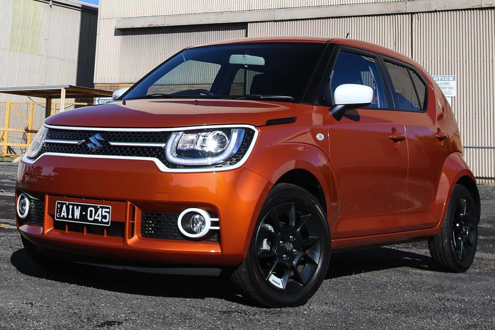 Suzuki Ignis 2017 review CarsGuide